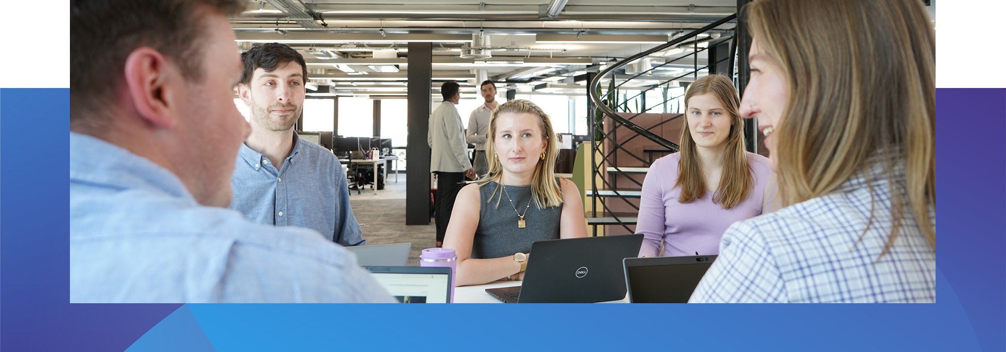 Decorative photo of Methods employees