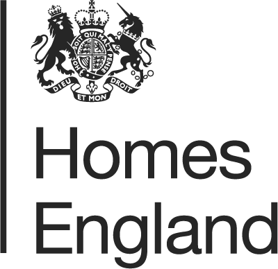 Homes England black